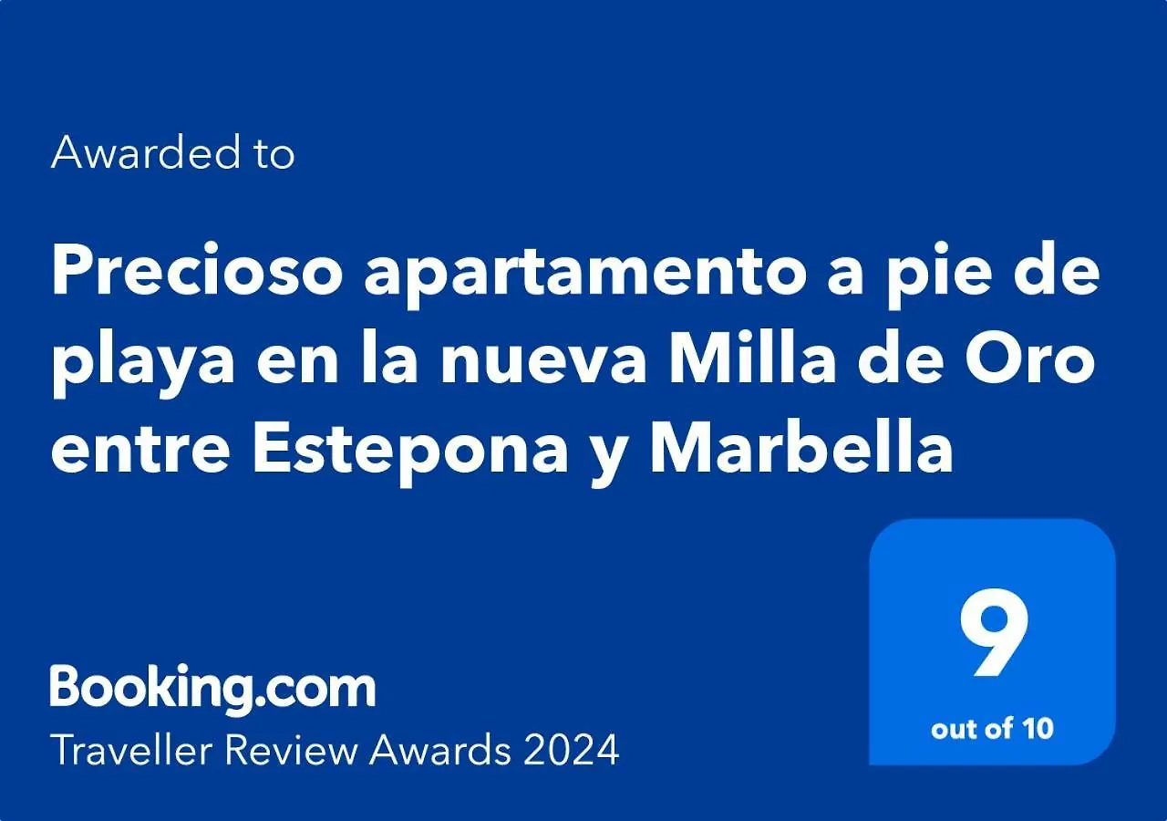 Precioso Apartamento A Pie De Playa En La Nueva Milla De Oro Entre Estepona Y Marbella Spain